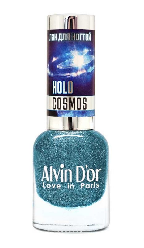 Alvin D`or Nail polish HOLO COSMOS tone 6820 15ml